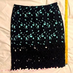 NWT Umgee Lace Pencil Skirt